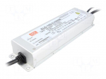 Power supply: switched-mode | LED | 150.15W | 72&divide;143VDC | 1050mA | IP67