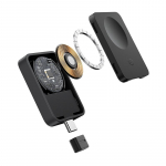 Wireless Magnetic Charger MagPro USB-C 2.5W for Apple Watch, Black