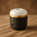 Battery powered camping lantern EcoFlow SCLI-B &mdash; 400 lm, 3,600 mAh, USB‑C input, ABS+TPR housing