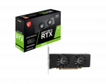 MSI GeForce RTX 3050 LP E 6G OC | NVIDIA | 6 GB | GeForce RTX 3050 | GDDR6 | HDMI ports quantity 2 | PCI Express Gen 4 x16 (uses x8)