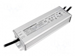 Power supply: switched-mode | LED | 150W | 27&divide;53.5V | 2800mA | IP67