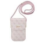 Guess PU 4G Metal Logo Script Smartphone bag with adjustable strap