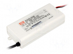 Power supply: switched-mode | LED | 59.85W | 34&divide;57VDC | 1050mA | IP30