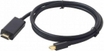 Gembird Mini DisplayPort Male - HDMI Male 1.8m Black 4K