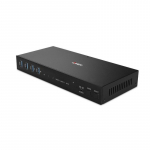 Lindy 2 Port Dual Head HDMI 4K60, USB 3.0 KVM Switch