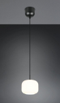 Trio Signe pendant 15 cm E14 matt black gaismeklis R36861001 4017807686715