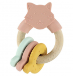 Trixie Baby&rsquo;s Teething Ring Toy Cat 0m+
