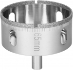 Trellid, kruvikeerajad, puurvasarad // Trellid ja kruvikeerajad // \nOtwornica diamentowa do gresu 65mm KD11225\n