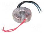Transformer: toroidal | 100VA | 230VAC | 9V | 9V | 5.55A | 5.55A | 1.1kg