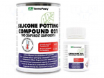 Silicone encapsulating compound | white | Temp: -50&divide;200&deg;C | 20kV/mm