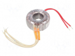 Transformer: toroidal | 40VA | 230VAC | 12V | 12V | 1.67A | 1.67A | 0.6kg