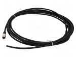 Cable: for sensors/automation | PIN: 3 | unshielded,with leads | 5m