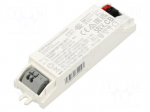 Power supply: switching | LED | NFC | 23W | 2.5&divide;46VDC | 100&divide;700mA | IP20