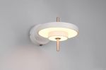 Trio Keaton LED sienas lampa warm grey 240270176 4017807655773