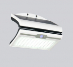 Trio Macapa hybrid solar LED sienas lampa white rechargeable motion+dusk sensor 4000K R23066101 4017807647921