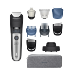 Philips | Beard Trimmer | BT7670/15 7000 Series | Cordless | Wet & Dry | Number of length steps 40 | Silver/Black