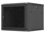 Enclosure: rack cabinet | Standard: 19" | 9U | black | Z: 600mm | X: 600mm