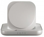 ZENS MAGNETIC NIGHTSTAND CHARGER WHITE