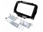 Radio mounting frame | Citro&euml;n,Peugeot,Toyota | 2 DIN