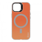 OBAL:ME MagNetix SolarFlex Cover for Apple iPhone 15 / copper gray