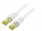 Patch cord | S/FTP | Cat: 6a | RJ45 plug,both sides | stranded | Cu | 5m