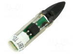LED lamp | white | T5,5 | 48VDC | 48VAC | plastic | -20&divide;60&deg;C