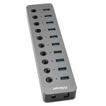 Adapter USB Type-A 3.0 - 10 x USB 3.0
