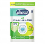 Dr. Beckmann Toilet Cleaning Wipes Citrus Sensation 20 pcs.