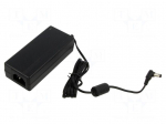 Power supply: switching | 24VDC | 2.7A | Out: 5,5/2,5 | 65W | 90&divide;264VAC