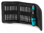 Screwdriver: universal-set | hex key,Phillips,slot,Torx&reg; | case