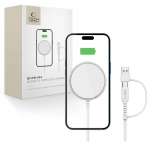 Other goods Tech-Protect Tech-Protect QI15W-A44 Magnetic Wireless Charger with MagSafe - White