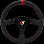 SIMAGIC Round-Shaped Steering wheel without HUB