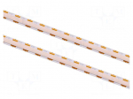 SOB LED tape | white warm | LED/m: 320 | 8mm | IP20 | 5W/m | CRImin: 92