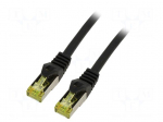 Patch cord | S/FTP | Cat: 6a | RJ45 plug,both sides | stranded | Cu | 5m
