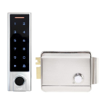 Package Access Control Keypad PNI DK350 with Wi-Fi Tuya App and Yala Electromagnetic PNI H1073A