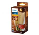 PHILIPS LED ST64 25W 1800K E27 dzintarota stikla spuldze dimmējama RETRO vintage 8721103049056 929004584501