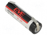 Battery: lithium | 3.6V | AA | soldering lugs | &Oslash;14.5x50.5mm | 2700mAh