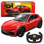 M&auml;nguala | PC | Konsoolid | Tarvikud // Raadio teel juhitavad m&auml;nguasjad ja tarvikud // Auto Ferrari Purosangue Samoch&oacute;d Zdalnie Sterowany RC Rastar Czerwone 1:14
