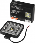 LED t&ouml;&ouml;valgusti autodele ja tehnikale 20W | 9000 lm | IP65 | 9-40V | 6000K