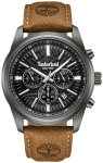 Timberland Classic Men&rsquo;s Watch Black Brown Leather 45mm