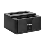 S&uuml;learvutid, s&uuml;learvutid, tarvikud // S&uuml;learvuti tarvikud // Stacja dokująca dysk&oacute;w HDD/ SSD USB 3.0 Rebel