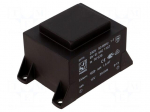 Transformer: encapsulated | 20VA | 230VAC | 12V | 1667mA | Mounting: PCB