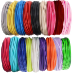 S&uuml;learvutid, s&uuml;learvutid, tarvikud // S&uuml;learvuti tarvikud // Filament pla 1.75mm wkłady do długopisu 3d pen 100m 20 kolor&oacute;w x 5m - d038