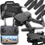 Foto- ja videotehnika | Binoklid ja teleskoobid // Kaamera ja stuudio tarvikud // Dron pro 2 kamery wifi hd zabawka zawis 100m zdalnie sterowany mocny pilot - er1079