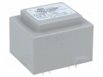 Transformer: encapsulated | 7VA | 230VAC | 7.5V | 7.5V | 0.46A | 0.46A