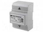 Transformer: mains | 30VA | 400VAC | 230V | IP30 | Mounting: DIN | 1kg