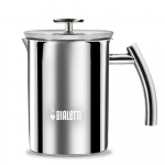 Bialetti 8006363027236 milk frother/warmer Manual milk frother Metallic