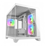 COUGAR Mini Tower Case, FV150 ARGB, White