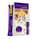CEVA Feliway Happy snack Chicken - cat treats - 6x15g
