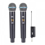 DNA BAT DUAL VOCAL SET zestaw bezprzewodowy akumul